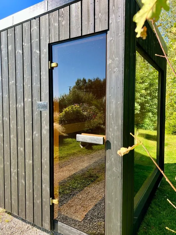 Outdoor Sauna - Pluto
