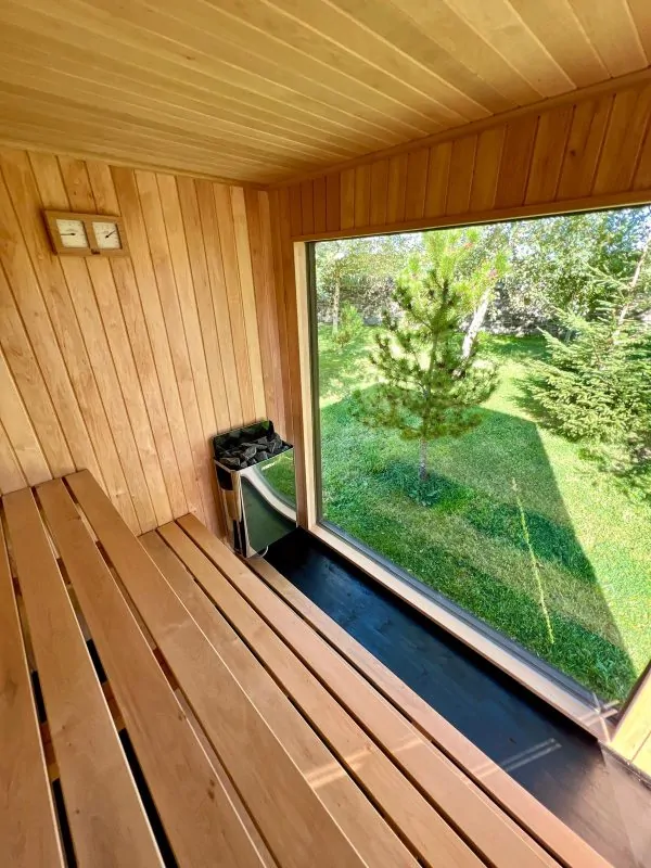 Outdoor Sauna - Pluto