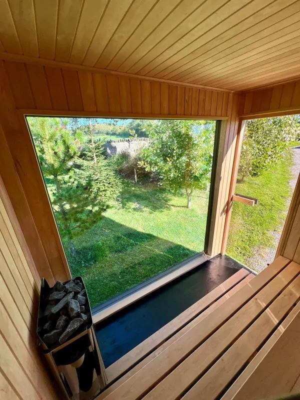 Outdoor Sauna - Pluto