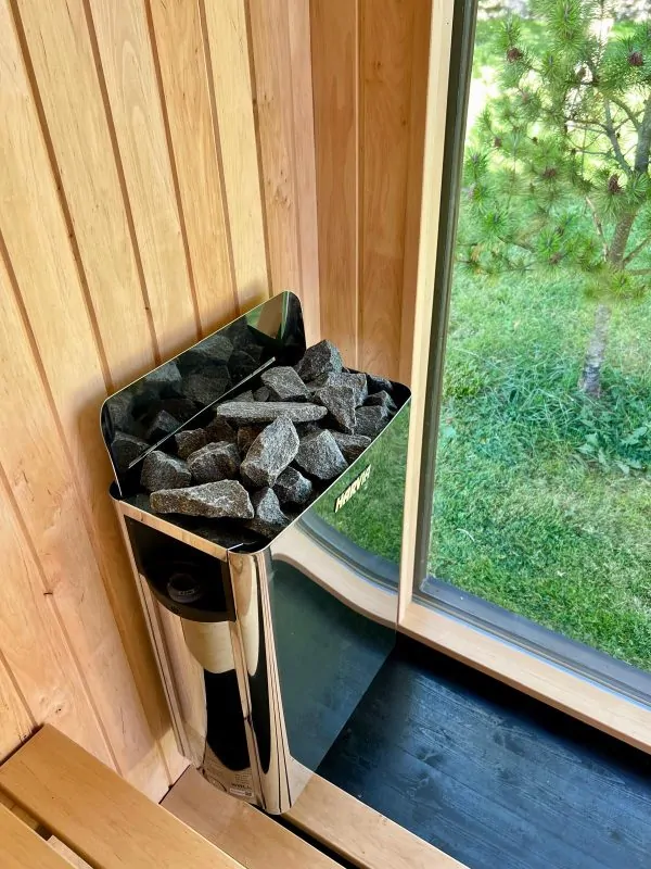 Outdoor Sauna - Pluto