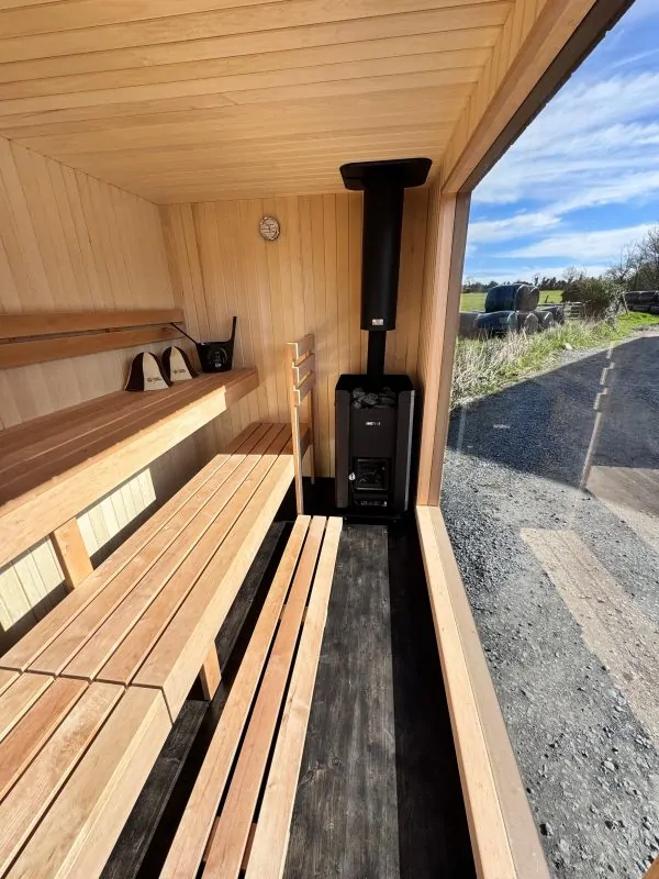 Outdoor Sauna - Saturn