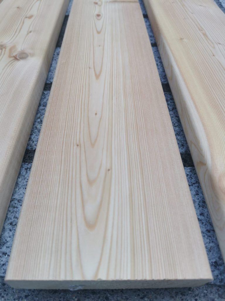 siberian larch decking
