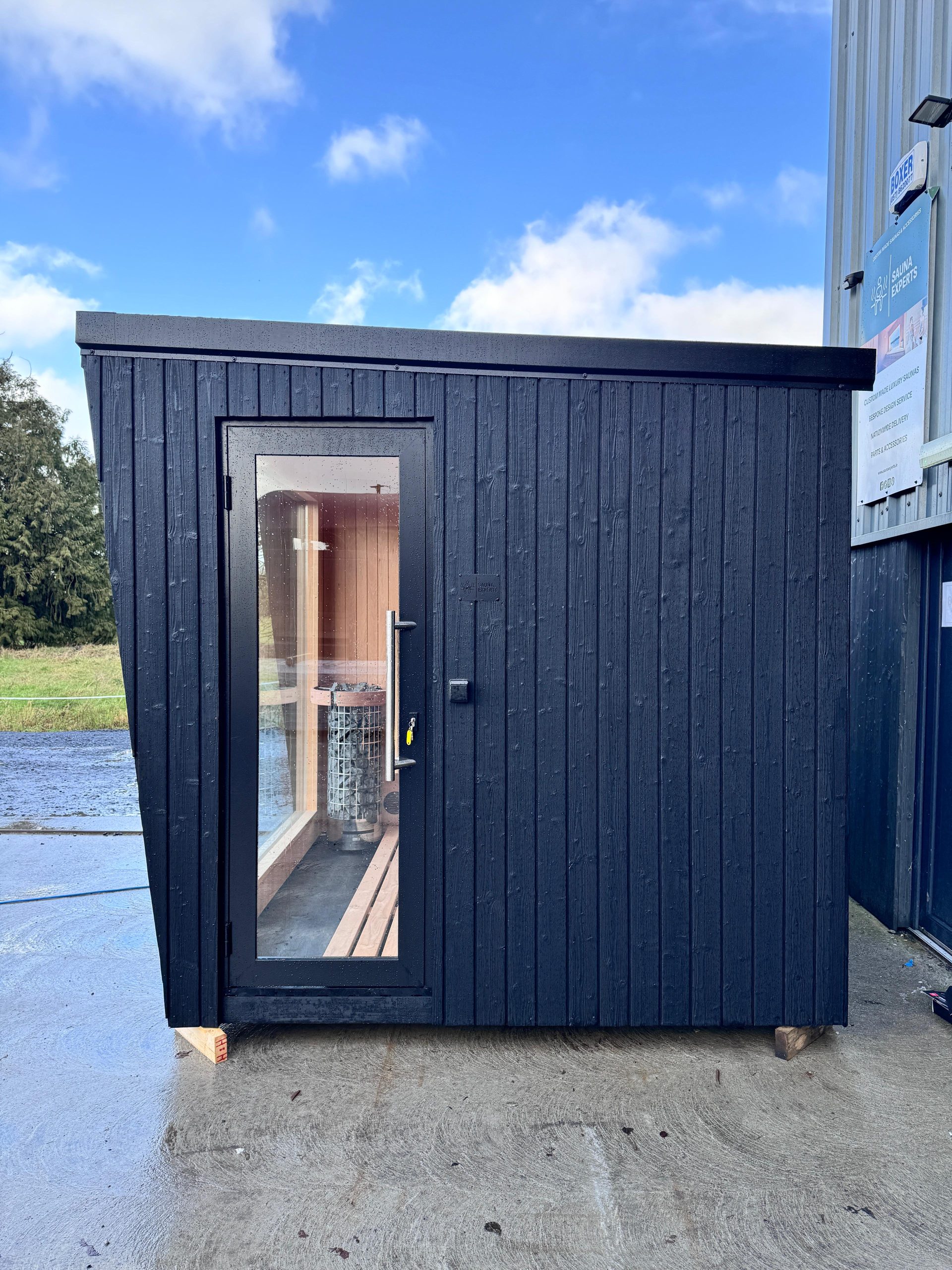 Outdoor Sauna IGNIS - Image 2