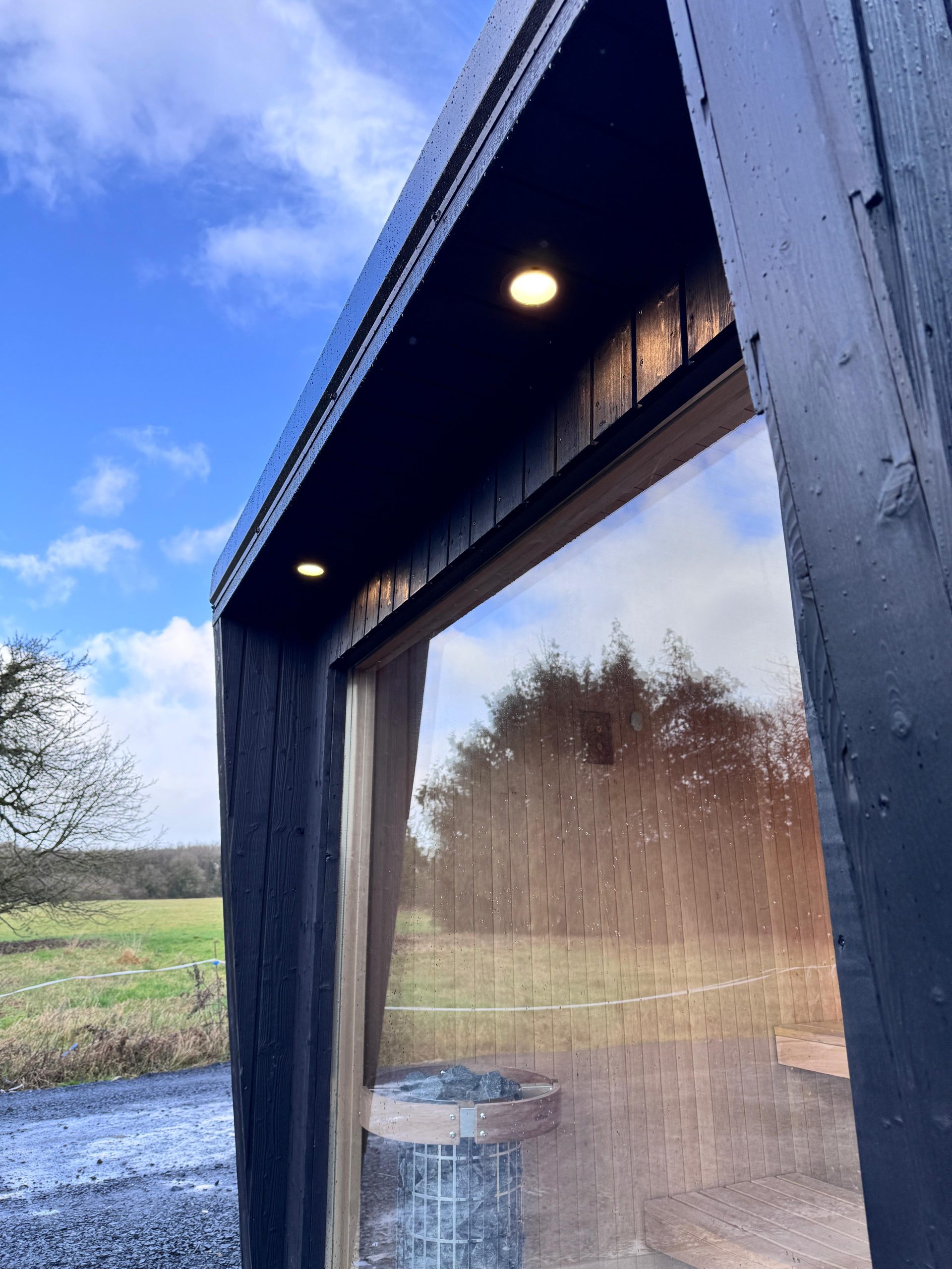 Outdoor Sauna IGNIS - Image 3