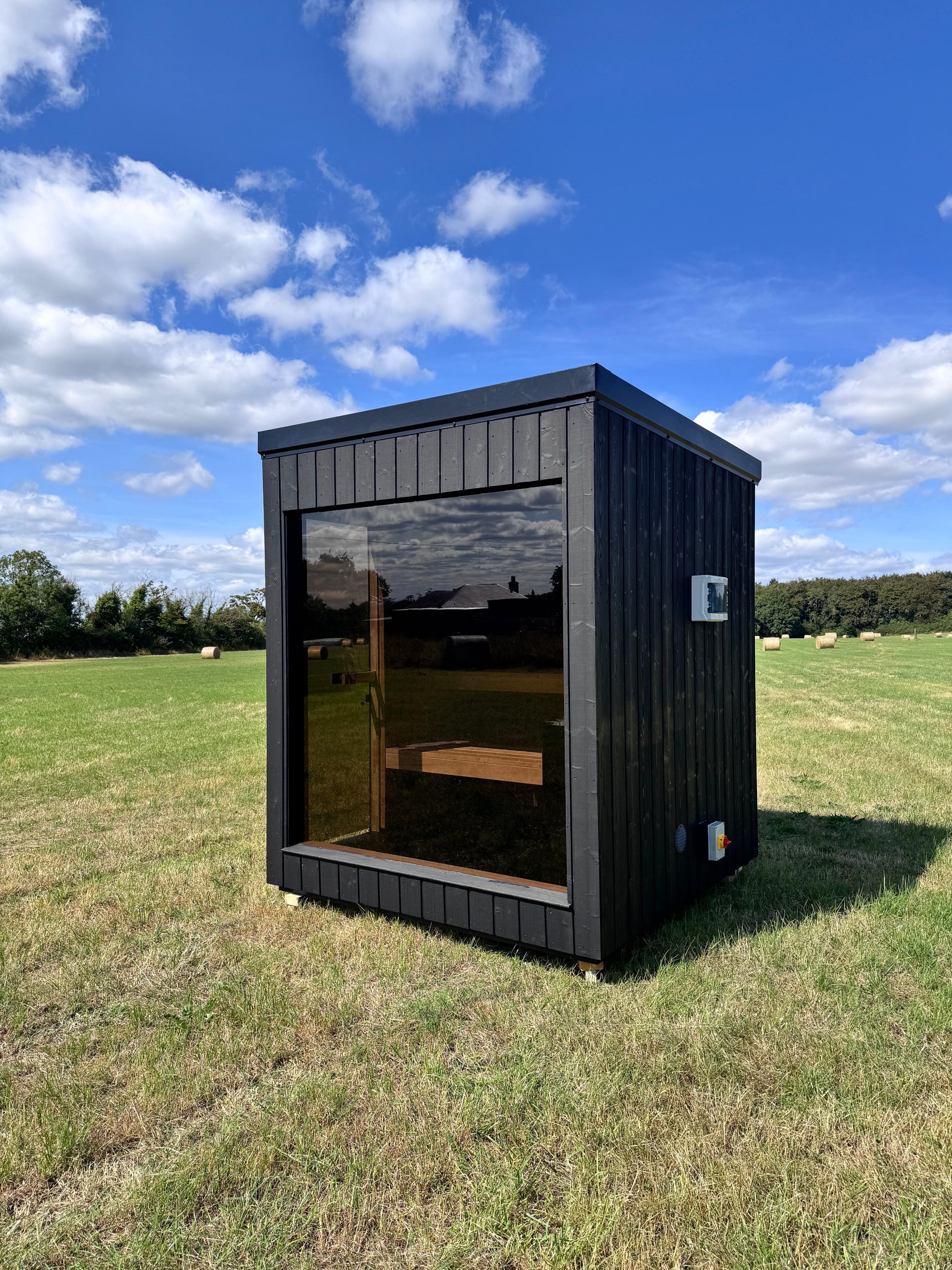 Outdoor Sauna - Unica - Image 3