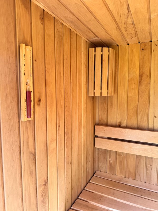 Outdoor Sauna - Unica