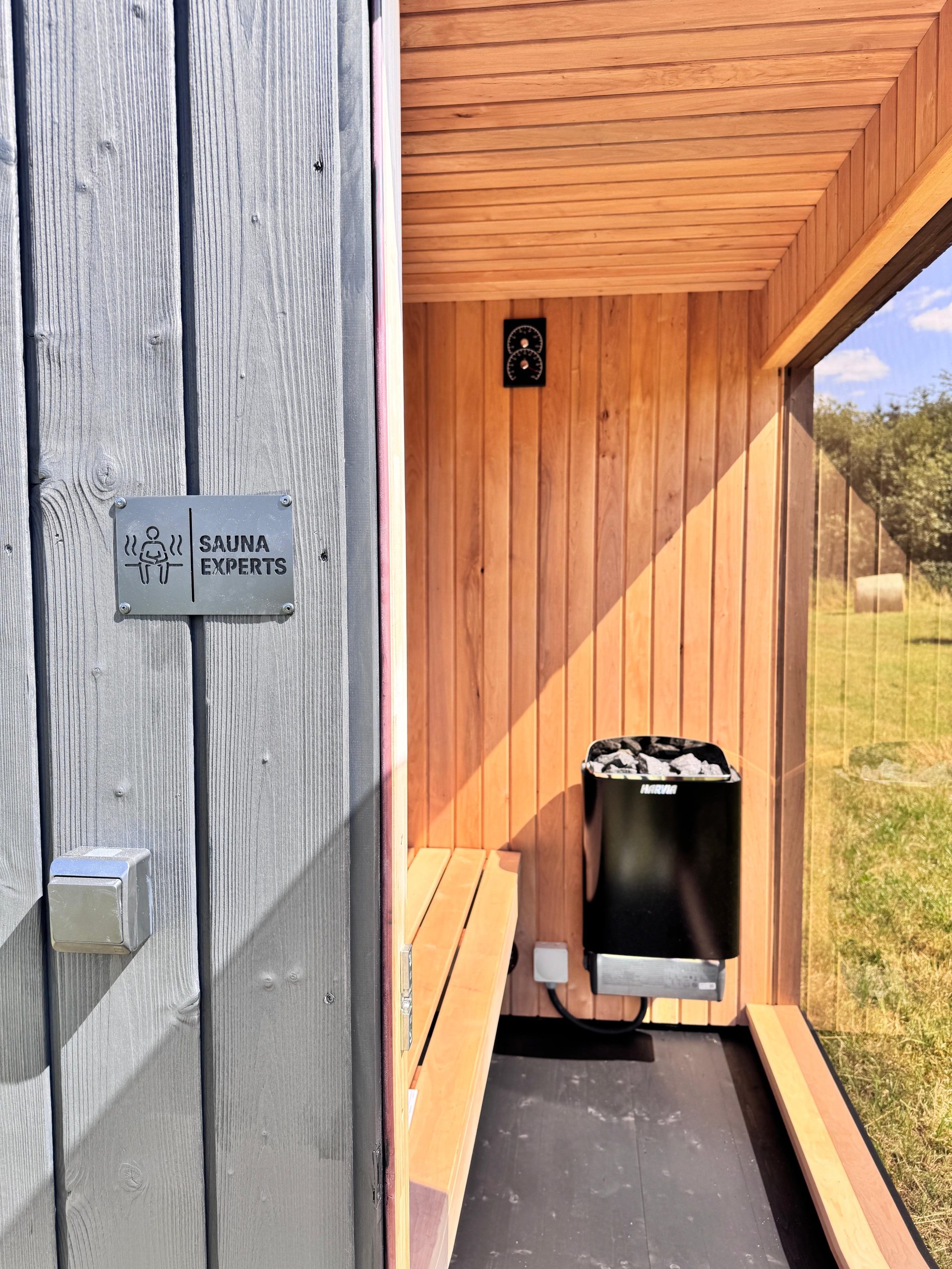 Outdoor Sauna - Unica - Image 6